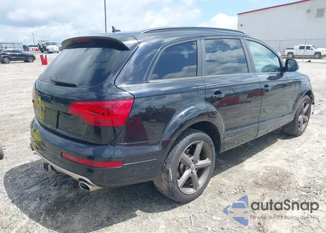 2015 Audi Q7 3.0 Tdi Premium z USA, uszkodzony, nr VIN WA1LMAFE8FD010524